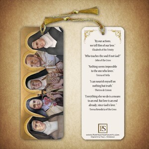 The Carmelites Bookmark