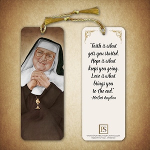 Mother Angelica Art Print Ewtn Founder Etsy
