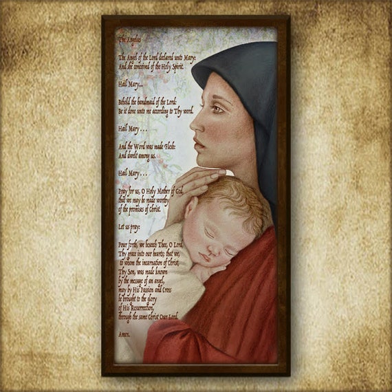 Inspirational Plaques with Prayers