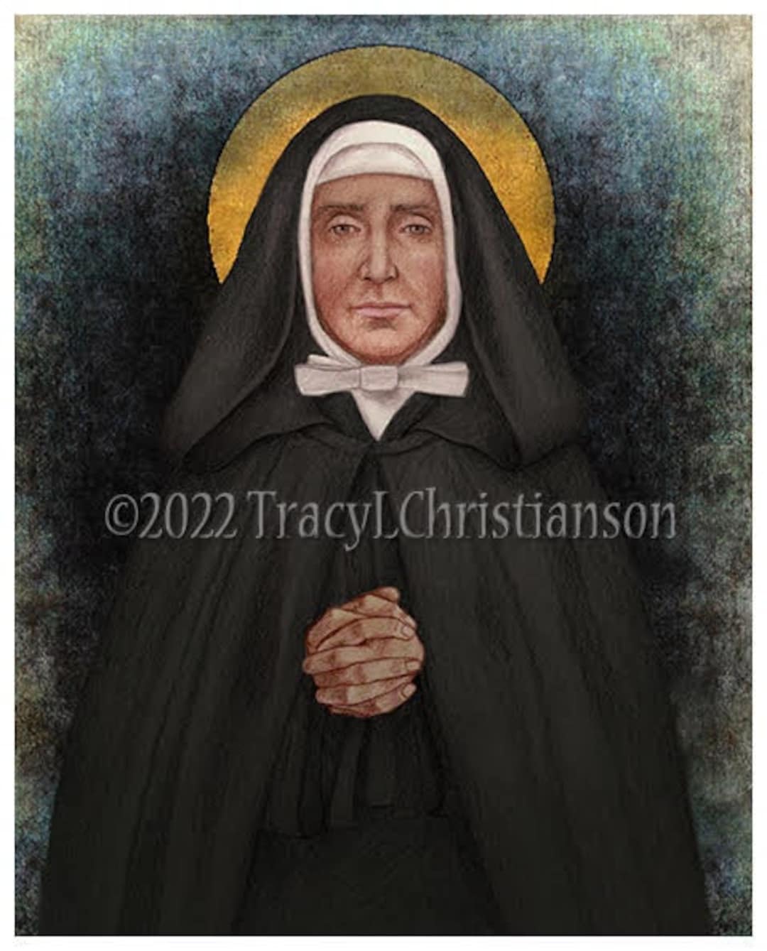 St. Jeanne Jugan Art Print/picture, Catholic Patron Saint, Little Sisters of the Poor Founder Etsy