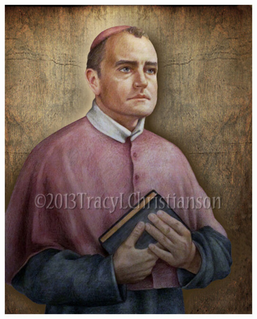 St. Alphonsus Liguori Art Print, Catholic Patron Saint - Etsy