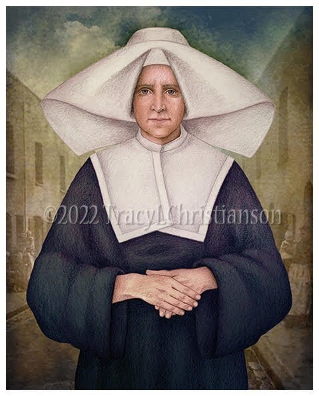 Bl. Rosalie Rendu Art Print/picture, Catholic Saint - Etsy
