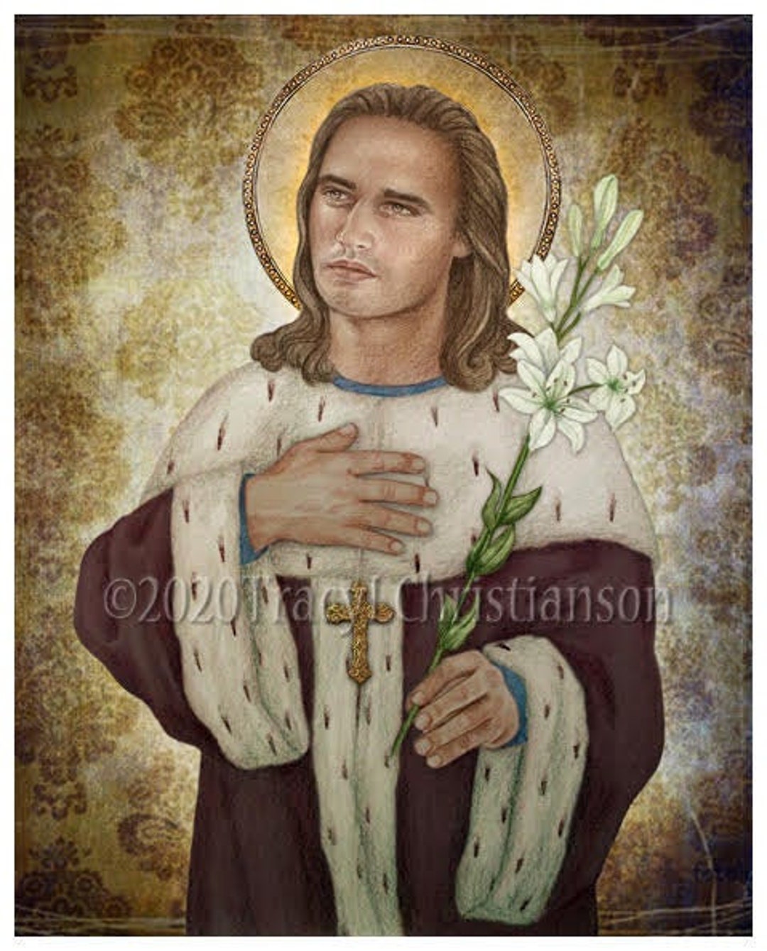 St. Casimir of Poland, Prince of Poland, Catholic Patron Saint Etsy