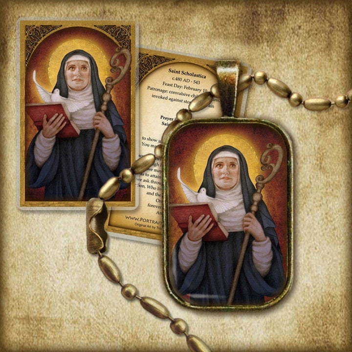 Feast of St. Scholastica - The Catholic Sun