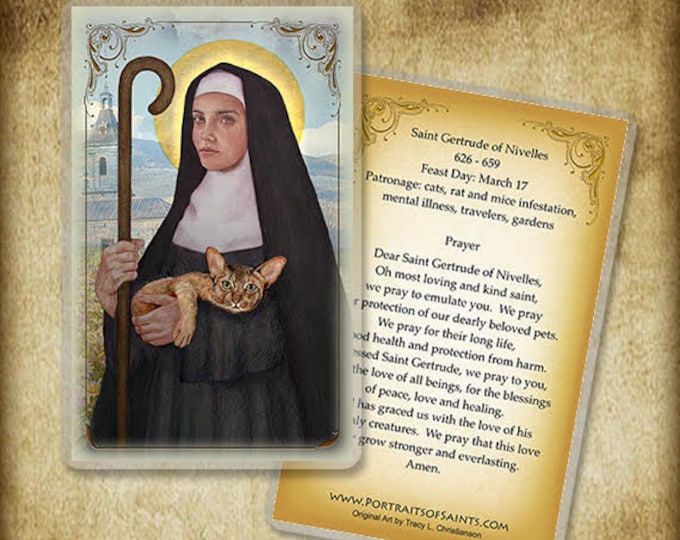 Patron Saint of Dogs, St Roch Personalized Confirmation Gift patron of ...
