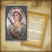 St. Michael the Archangel Prayer Card, Guardian of the Catholic Church 