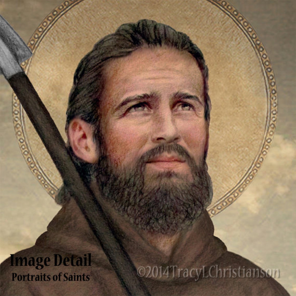 St. Thomas the Apostle Fine Art Print, Catholic Patron Saint of ...