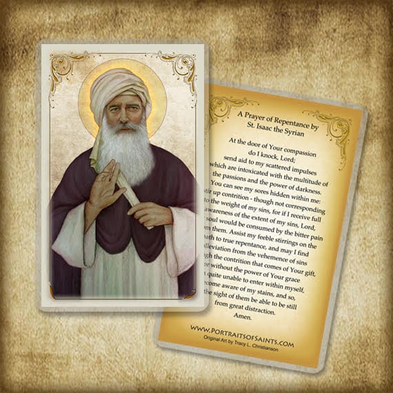binding of isaac prayer card St. Jogues Holy Prayer Card - Item Guide