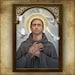 St. Francis of Assisi Wood Icon & Holy Card GIFT SET, Founder of the Franciscans