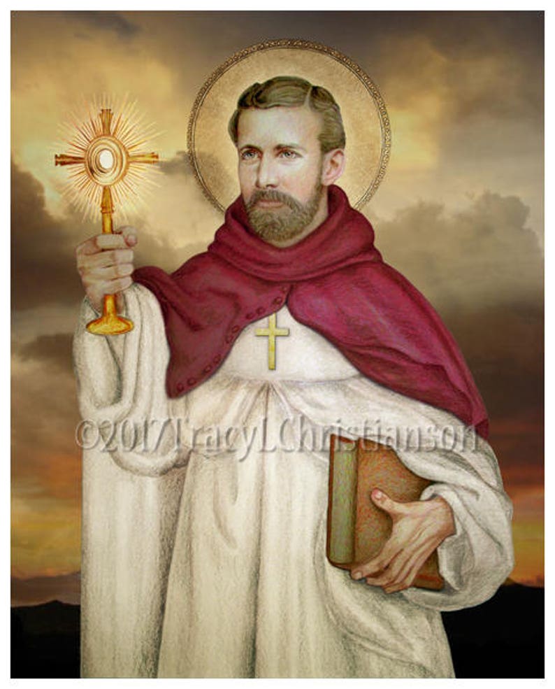 Photo de St. Raymond Nonnatus Catholic Art Print Patron of Etsy