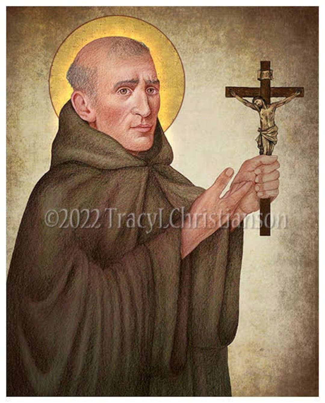 St. Leonard of Port Maurice Print/picture Catholic Patron Saint - Etsy