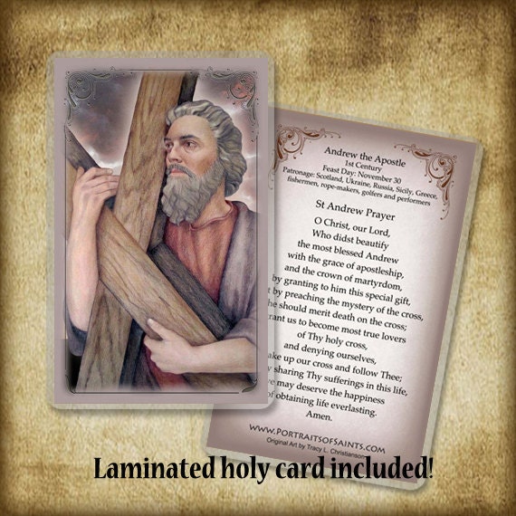 St. Scholastica Wood Icon & Holy Card GIFT SET, Catholic Patron Saint  invoked against storms