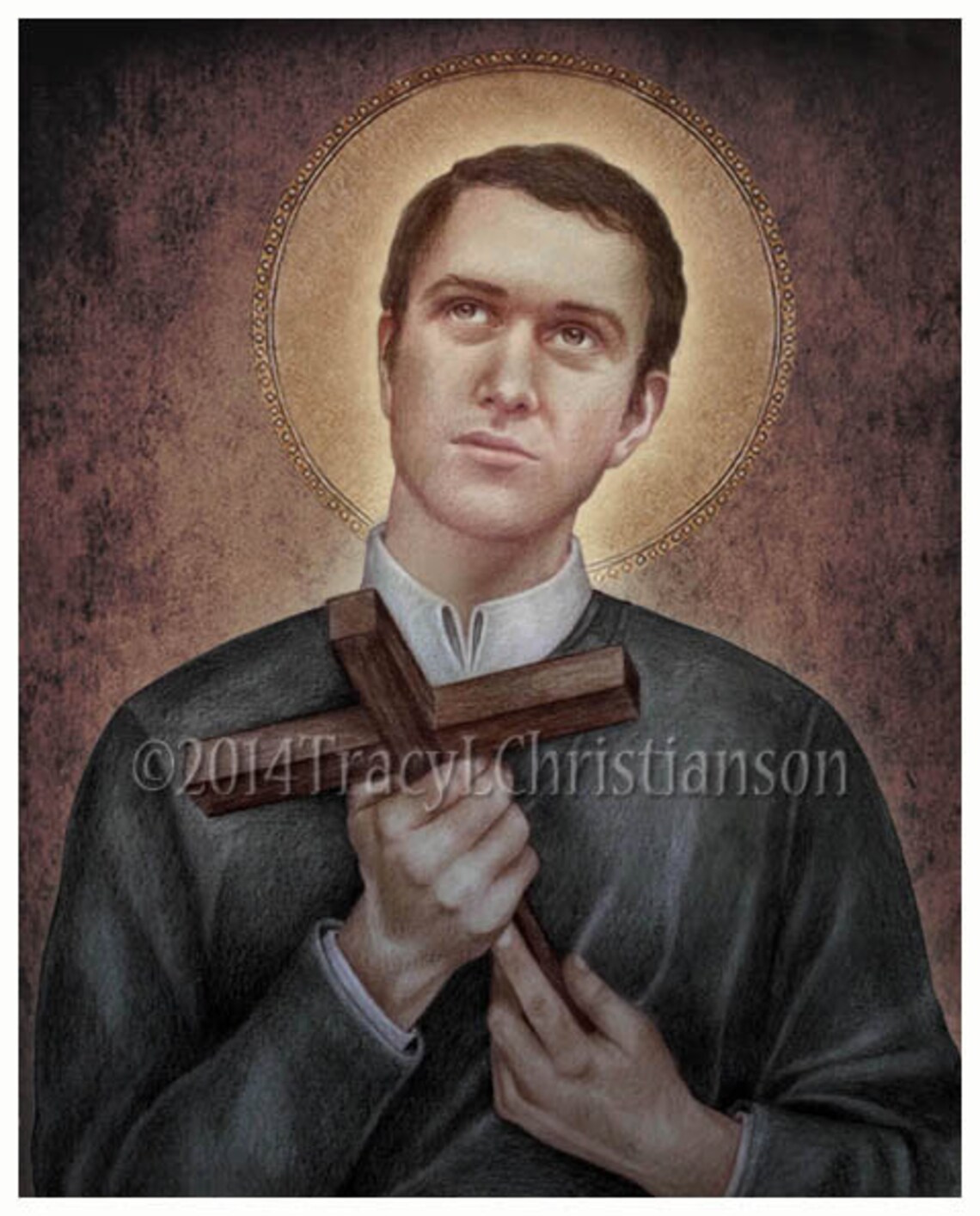 St. Gerard Majella Art Print Catholic Patron Saint of Etsy
