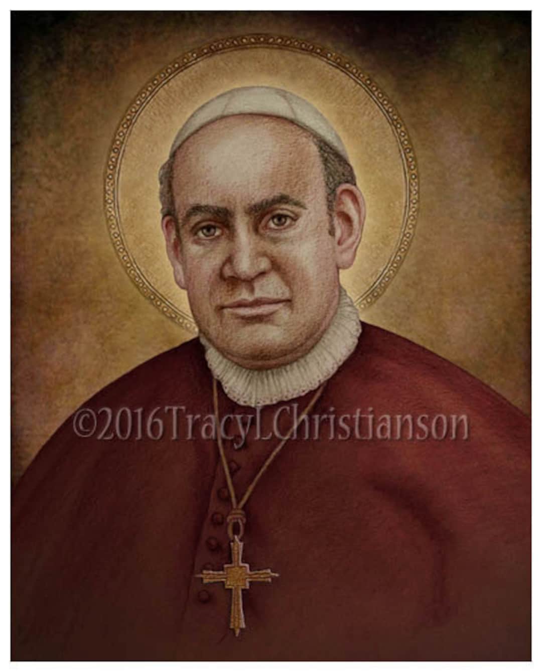 St. Anthony Mary Claret Art Print, Catholic Patron Saint - Etsy