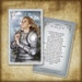 St. Joan of Arc Holy Card, Patron of the Military/Soldiers 
