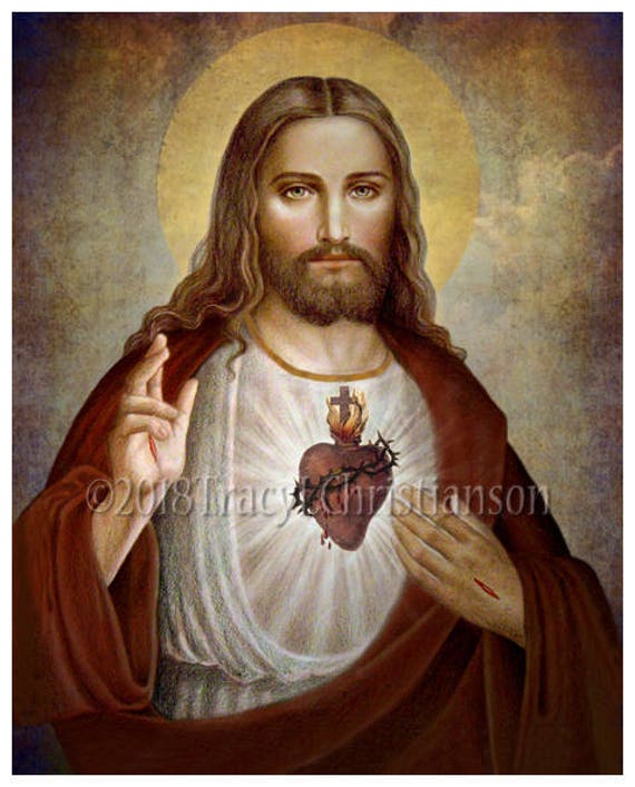 Solemnity of the Sacred Heart of Jesus - Roman Catholic Man