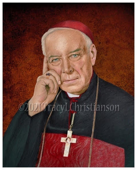 Bl. Stefan Wyszynski, Catholic Fine Art Print/Picture