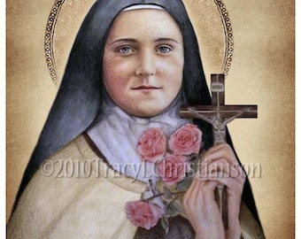 St. Therese of Lisieux, the Little Flower (A), Doctor of the Church, Patron of Missions