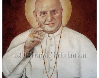 POPE JOHN PAUL Xxiii Glossy Poster Picture Banner Print Photo Catholic