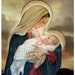 Madonna and Child (F) Catholic Art Print Blessed Virgin Mary picture