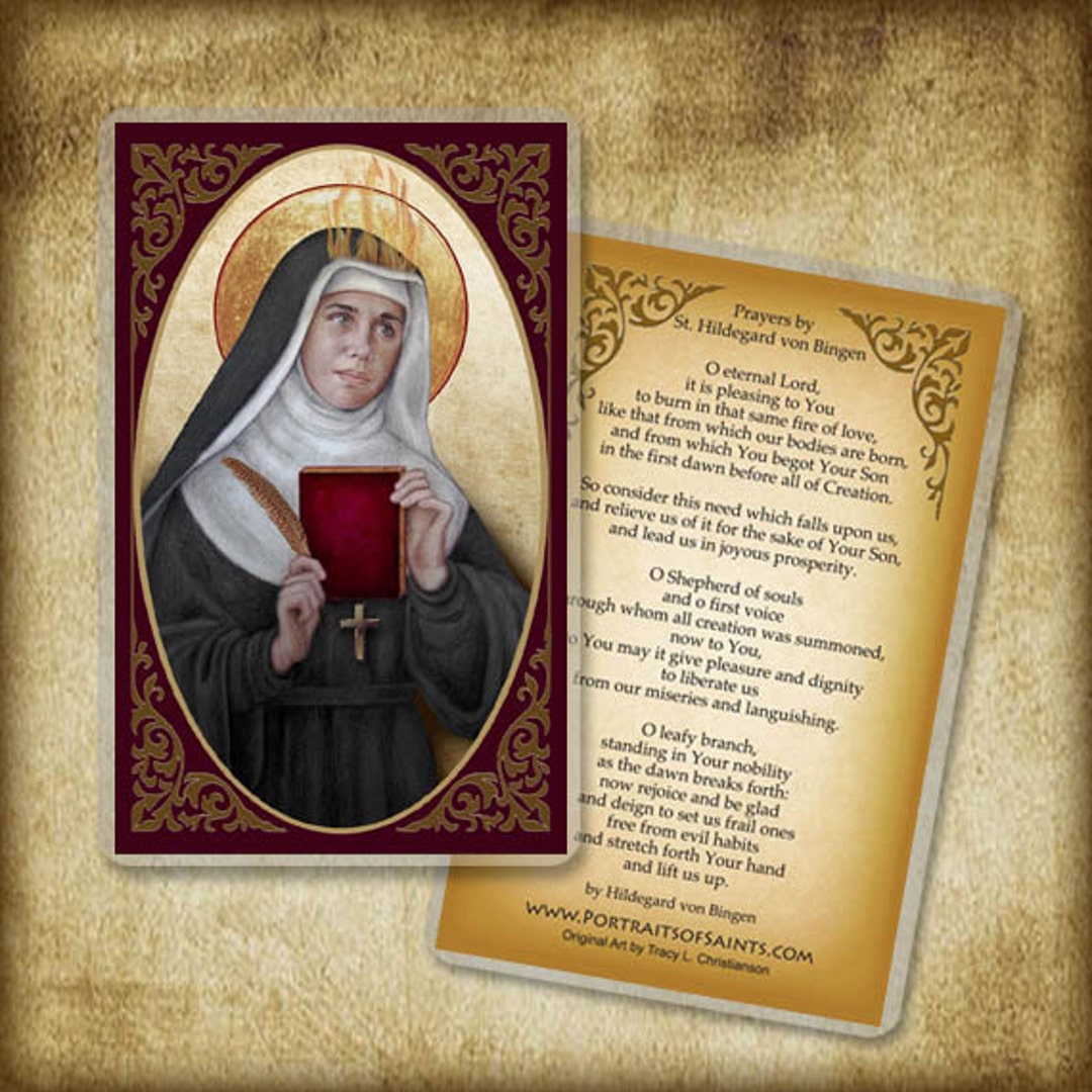 Saint Scholastica Healing Oil (Patron for Reading) - A Blessed Call To Love