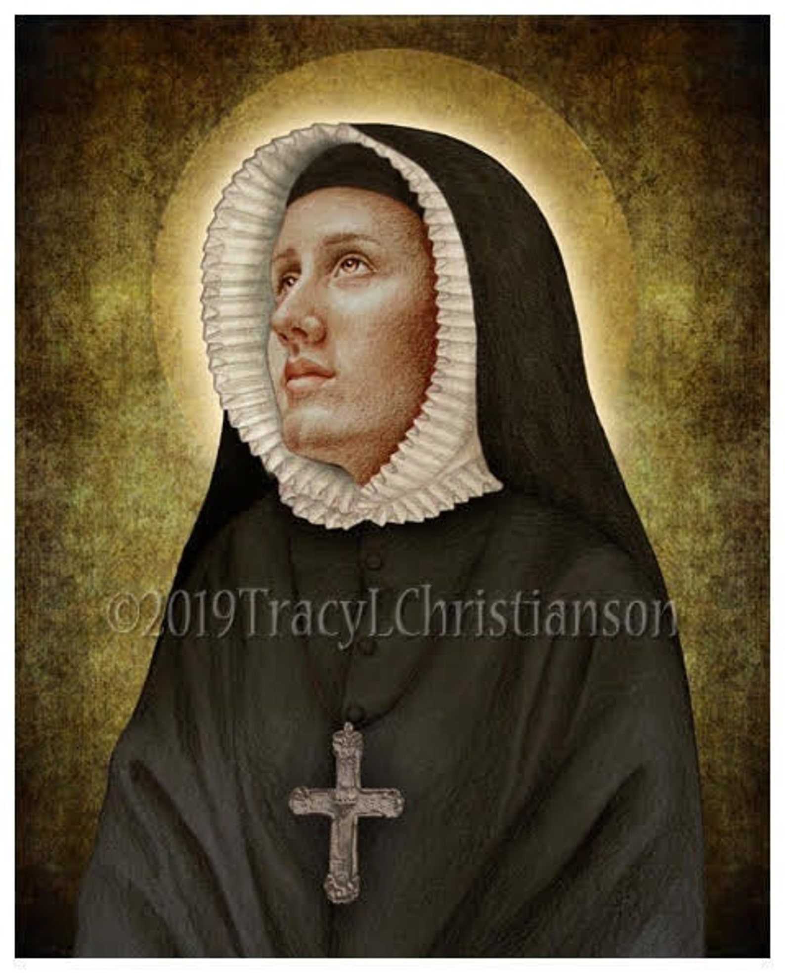 St. Rose Philippine Duchesne Print Patron Saint Catholic Art Etsy