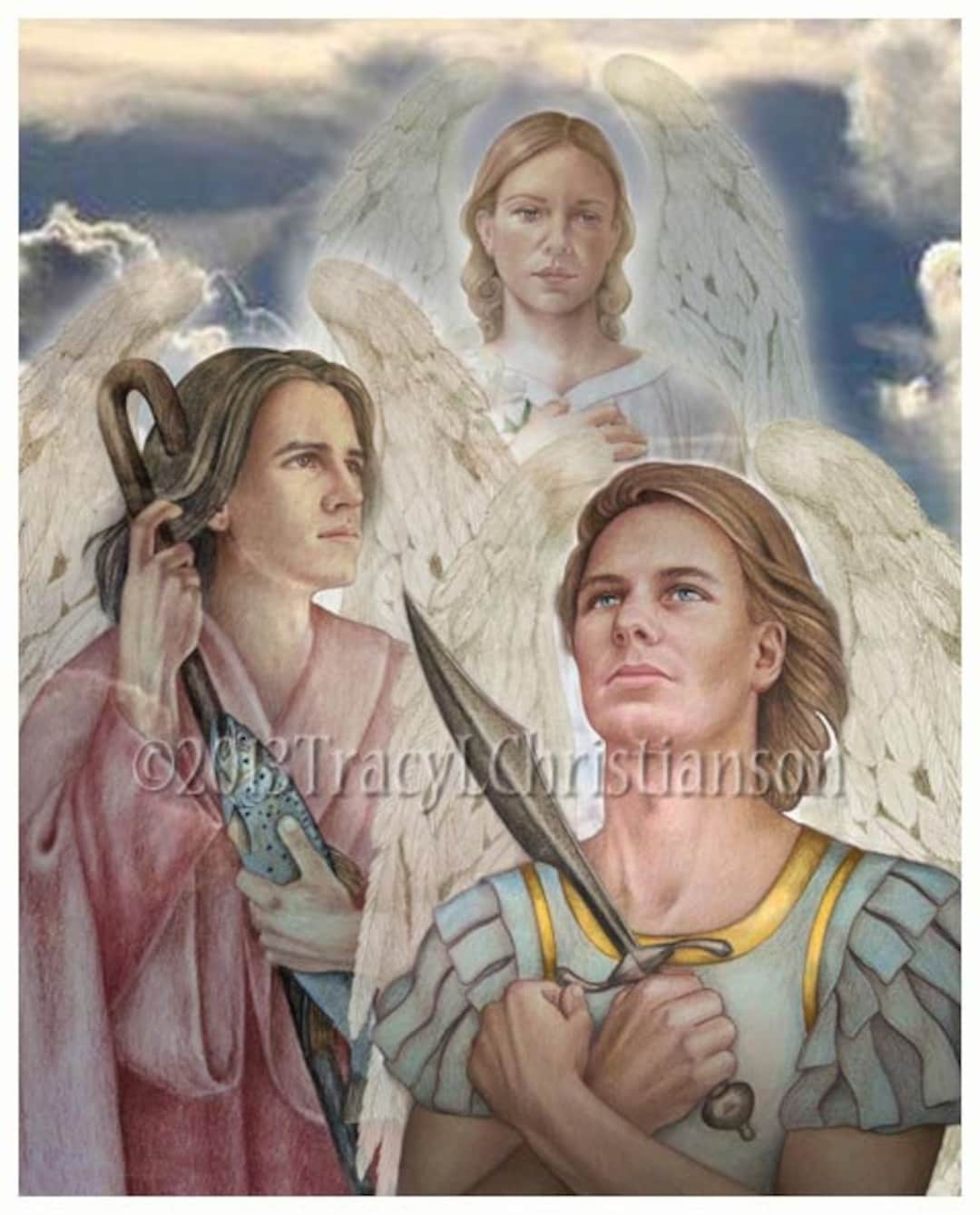 ArchAngel Gabriel Photographic Print for Sale by BiancaDPetals