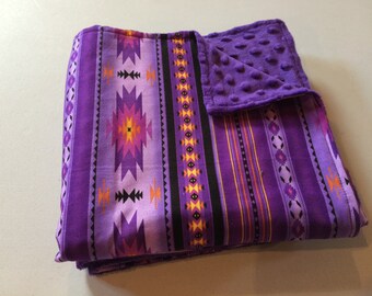 western baby blanket