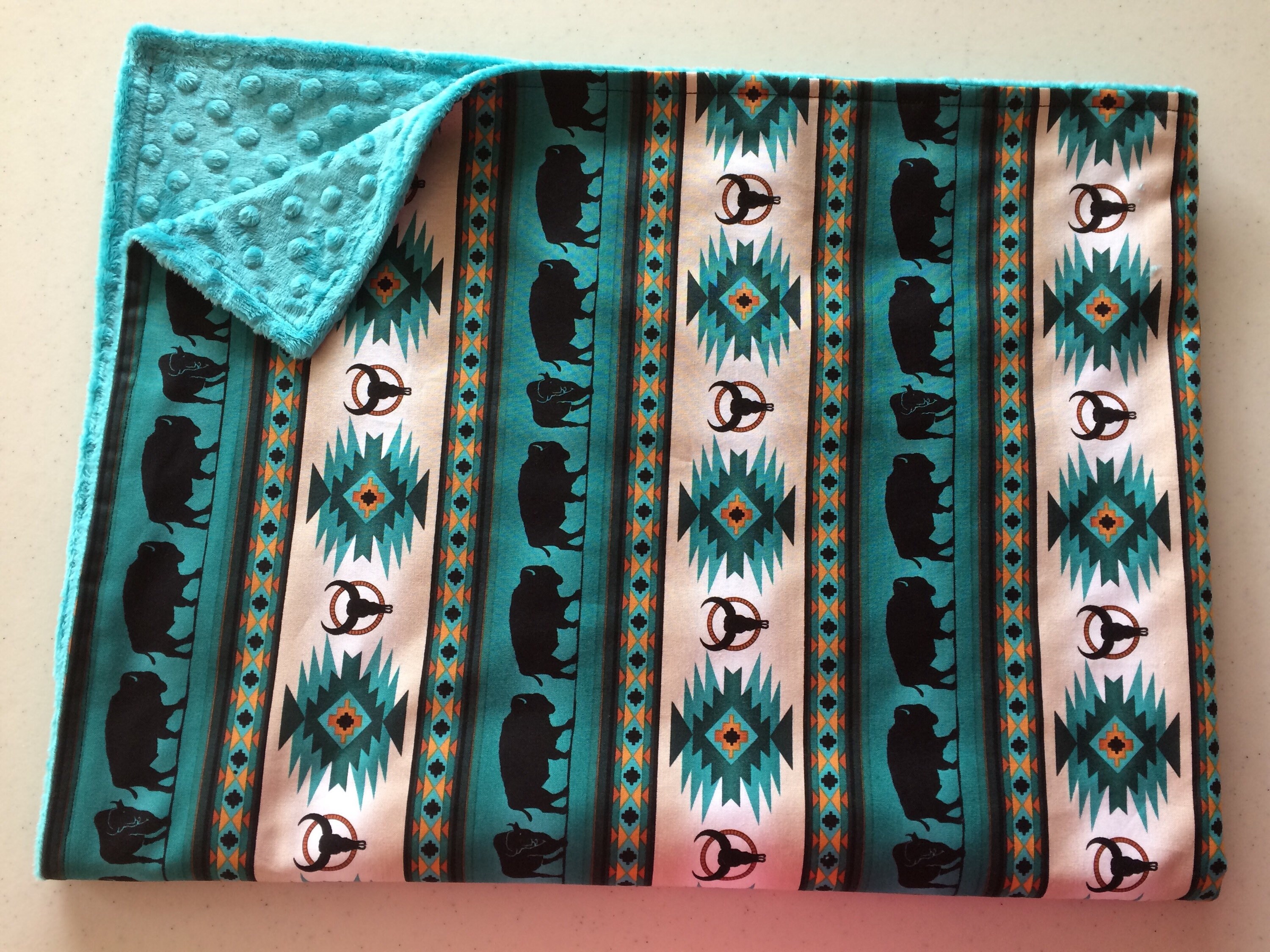 Buffalo Minky Throw Blanket Bison Coverlet Western Blanket Etsy Buffalo Minky Throw Blanket Bison Coverlet Western Blanket Etsy
