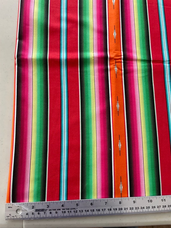 Serape fabric cotton new arrivals