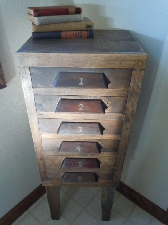 Items similar to Handmade file/storage on Etsy