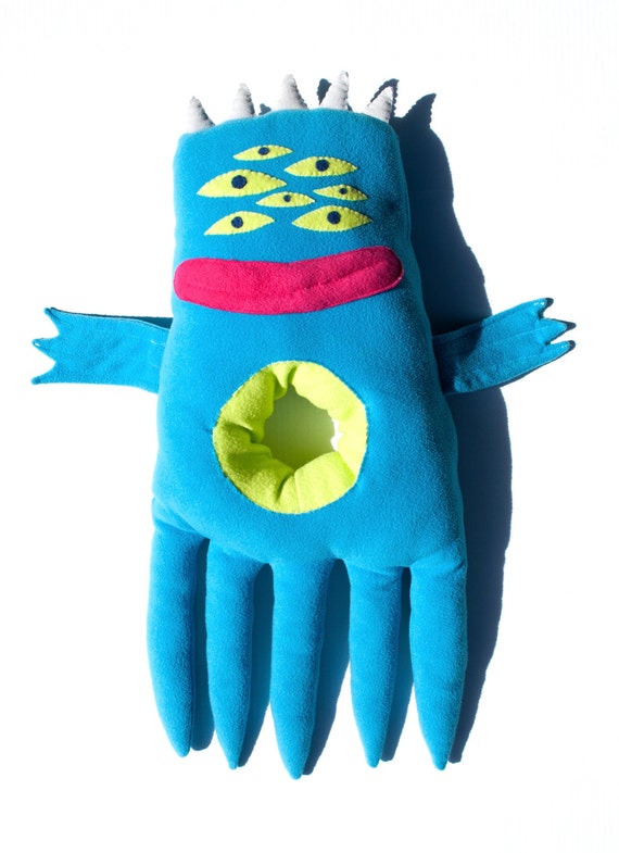 sea monster plush