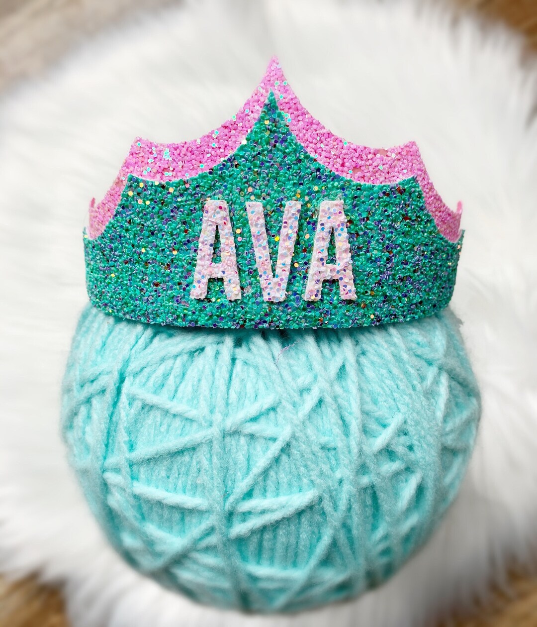 Personalized Tiara. Custom Crown, Birthday Crown, Birthday Tiara, Happy Birthday, Princess Crown