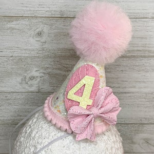 Birthday Hat. Princess Birthday. Girls Birthday Hat. Birthday Hat,Birthday Hat for Girls, Add a Number, Choose a Number