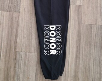 Living Donor Fleece Pant, Share Your Spare, Donate Life, Living Donor, Living Liver Donor, Liver Donor, Sweatpant, Fleece Pant
