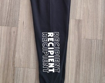 Organ Recipient Fleece Pant, Share Your Spare, Donate Life, Living Donor, Living Liver Donor, Liver Donor, Sweatpant, Fleece Pant