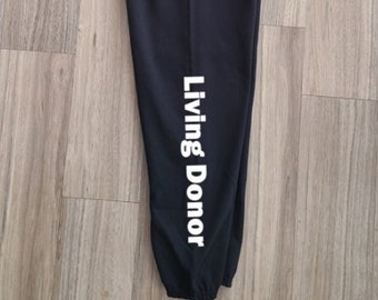 Living Donor Fleece Pant, Share Your Spare, Donate Life, Living Donor, Living Liver Donor, Liver Donor, Sweat Pant, Fleece Pant