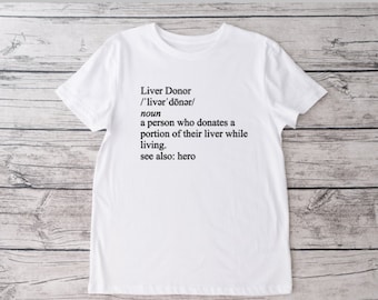 Liver Donor Crew Neck T-shirt, Share Your Spare, Donate Life, Living Donor, Living Liver Donor, Liver Donor, Unisex Tshirt