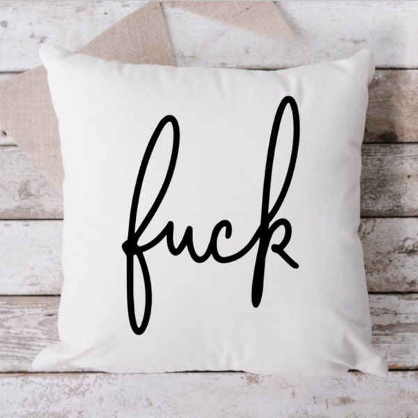 Funny Pillow Etsy