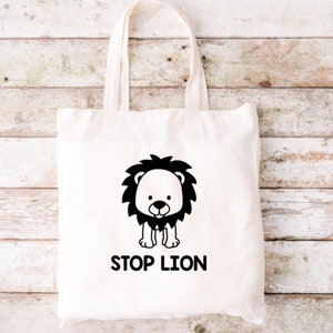 Nah Tote Bag, Funny Tote Bag, Tote Bag, Canvas Tote Bag
