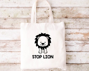 Nah Tote Bag, Funny Tote Bag, Tote Bag, Canvas Tote Bag