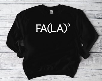 Fa La La La La La La La La Holiday Sweatshirt, Funny Sweatshirt, Unisex Sweatshirt, Funny Shirt, Christmas