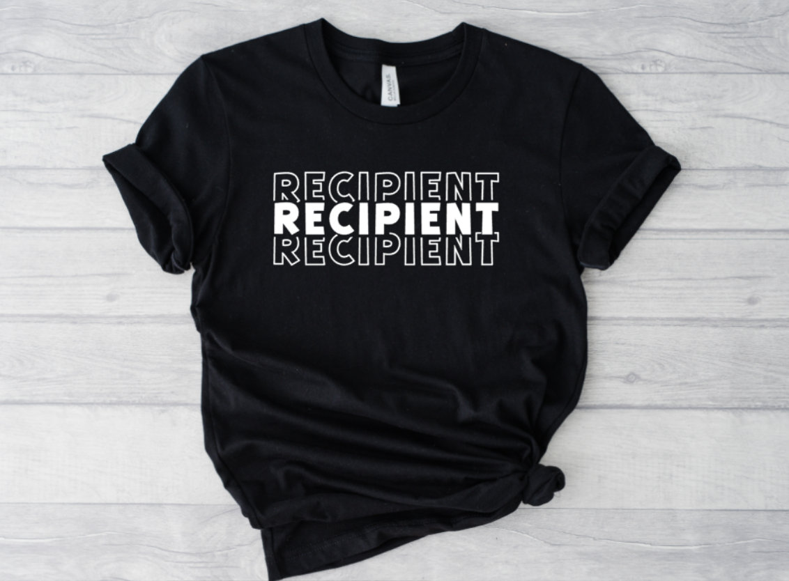 Organ Recipient T-Shirt: Donate Life Awareness Tee