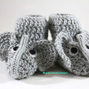 Elephant Boots,fun baby gift,baby photo prop,gifts for baby,pregnancy reveal,baby booties,baby elephant,new baby gift,elephants,baby,boots