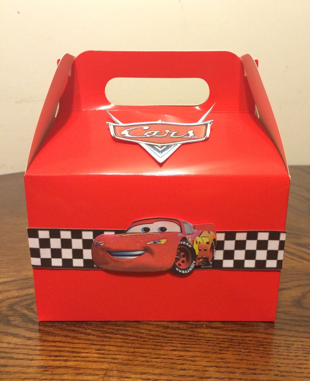 Cars Party Favor Box - Etsy