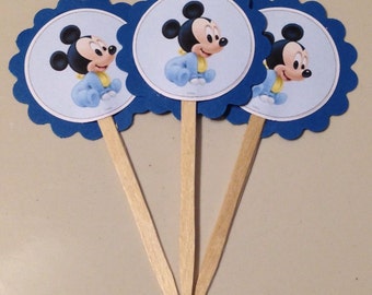 Baby Cupcake Toppers