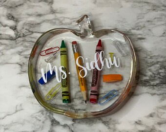 Teachers coaster | teachers gift | teacher appreciation | back to school | Christmas |end of the year gifts