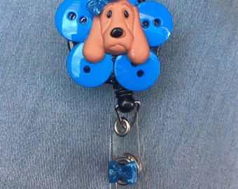 Dog Retractable ID badge reels