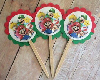 Friends cupcake toppers
