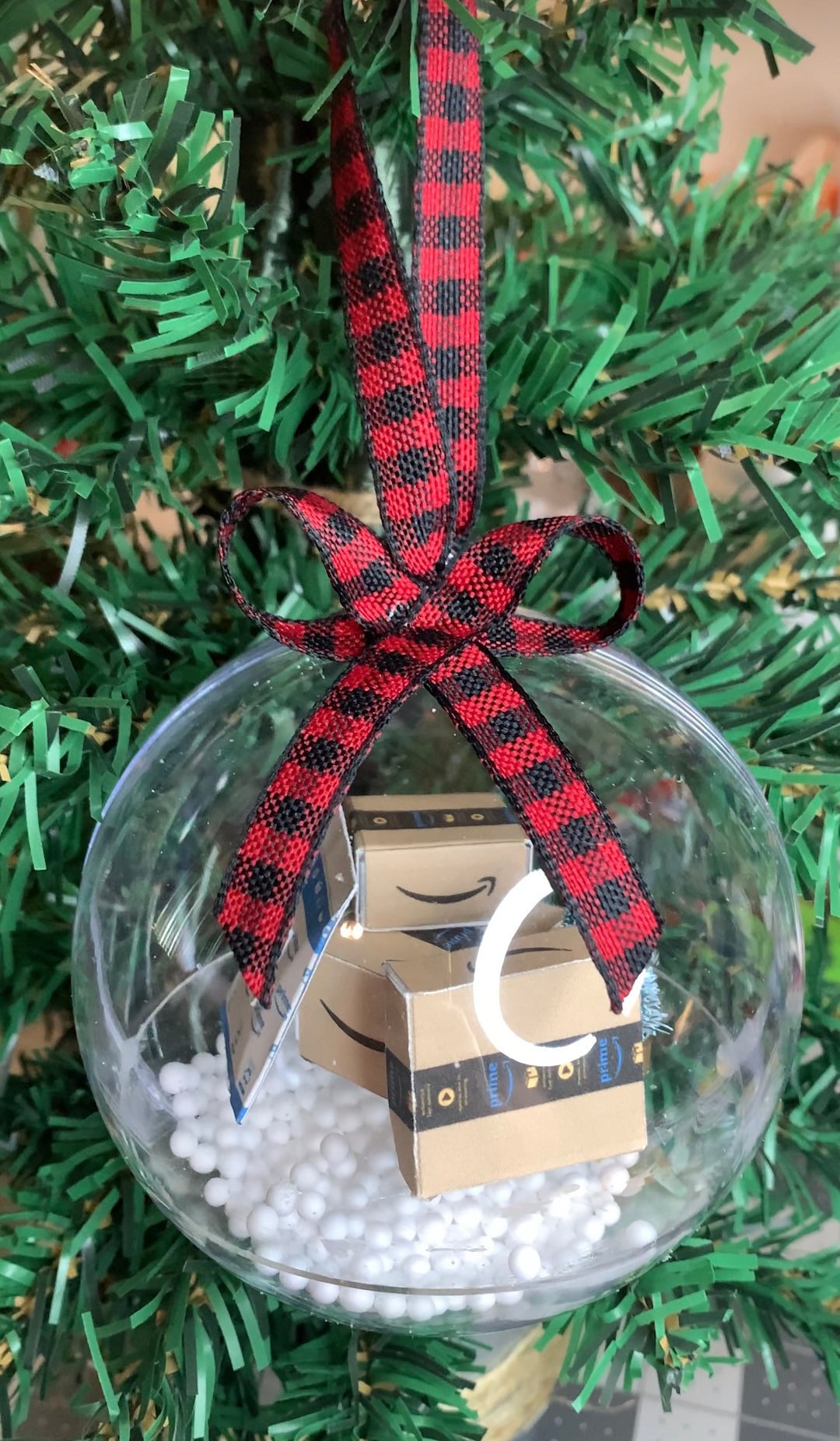 Amazon Ornament Etsy